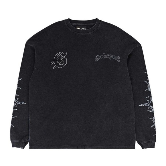 Godspeed Once Upon A Time Thermal Long-Sleeve T-Shirt Black - M